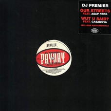 DJ PREMIER-OUR STREETS / WUT.. -LTD- (12")