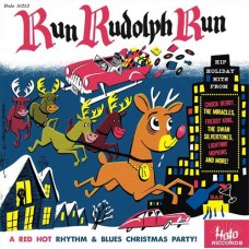 V/A-RUN RUDOLPH RUN (LP)