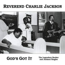 REVEREND CHARLIE JACKSON-GOD'S GOT IT (CD)