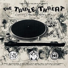 V/A-TRIPLE THREAT LP (3-12")