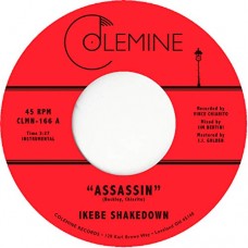 IKEBE SHAKEDOWN- ASSASSIN (7")