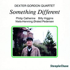 DEXTER GORDON QUARTET-SOMETHING DIFFERENT (LP)