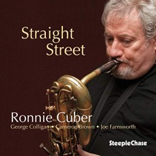 RONNIE CUBER-LIVE (CD)