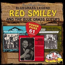 RED SMILEY-BLUEGRASS POWER PICKS:.. (CD)
