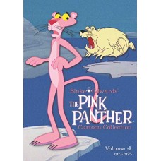 ANIMAÇÃO-PINK PANTHER CARTOON.. (DVD)