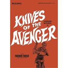 FILME-KNIVES OF THE AVENGER (BLU-RAY)