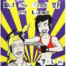V/A-SHUT THE FUCK UP & LISTEN 4 (12")