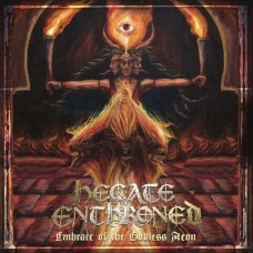 HECATE ENTHRONED-EMBRACE OF THE GODLESS.. (LP)