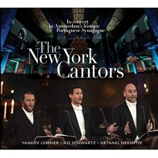 NEW YORK CANTORS-IN CONCERT (CD)