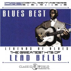 LEADBELLY-BLUES BEST, GREATEST HITS (CD)