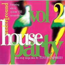 V/A-UNDERGROUND HOUSE PARTY.. (CD)
