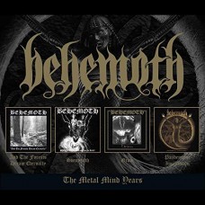 BEHEMOTH-METAL MIND YEARS (4CD)