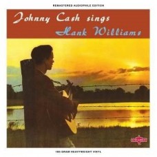 JOHNNY CASH-SINGS HANK.. -COLOURED- (LP)