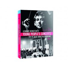 LEONARD BERNSTEIN-YOUNG PEOPLE'S CONCERTS.. (4BLU-RAY)