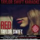 TAYLOR SWIFT-RED KARAOKE (CD+DVD)
