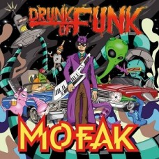 MOFAK-DRUNK OF FUNK-LTD/45 RPM- (LP)