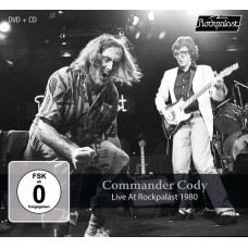 COMMANDER CODY-LIVE AT.. (CD+DVD)