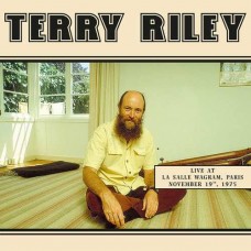 TERRY RILEY-LIVE AT LA SALLE.. (LP)