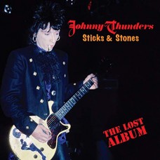 JOHNNY THUNDERS-STICK & STONES - LOST.. (2LP)