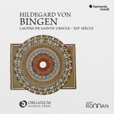 H. VON BINGEN-LAUDES DE SAINTE URSULE (CD)
