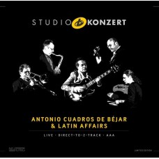 ANTONIO CUADROS DE BEJAR-STUDIO KONZERT -HQ/LTD- (LP)