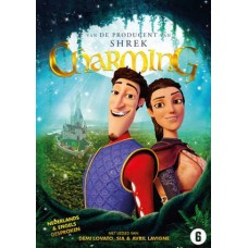 ANIMAÇÃO-CHARMING (DVD)