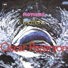 OSCAR PETERSON-MOTIONS & EMOTIONS (LP)