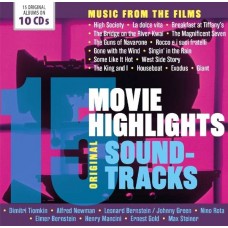 V/A-15 MOVIE HIGHLIGHTS (10CD)