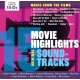V/A-15 MOVIE HIGHLIGHTS (10CD)