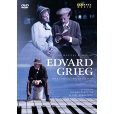 DOCUMENTÁRIO-EDVARD GRIEG - WHAT.. (DVD)