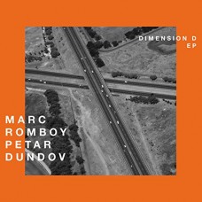 MARC ROMBOY & PETAR DUNDOV-DIMENSION D -EP- (12")
