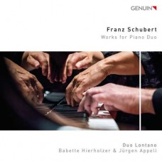 F. SCHUBERT-WORKS FOR PIANO DUO (CD)