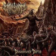 WITH ALL MY HATE-DEHUMANIZED DEPTHS (CD)