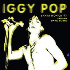 IGGY POP-SANTA MONICA '77 (LP)