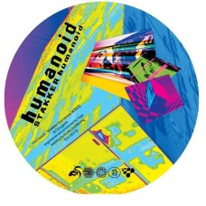 HUMANOID-STAKKER HUMANOID 2018-EP- (12")