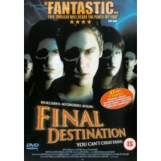 FILME-FINAL DESTINATION 1 (DVD)