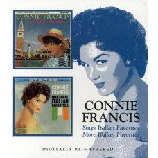 CONNIE FRANCIS-SINGS ITALIAN FAVORITES/M (CD)