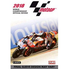 SPORTS-MOTOGP REVIEW 2018 (2DVD)