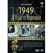 DOCUMENTÁRIO-A YEAR TO REMEMBER: 1949 (DVD)