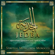 ABDESSELAM DAMOUSSI & NOUR EDDINE-JEDBA. SPIRITUAL MUSIC.. (CD)