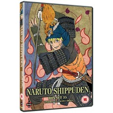 ANIMAÇÃO-NARUTO SHIPPUDEN: V35 (DVD)