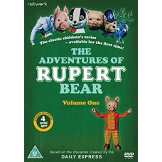 CRIANÇAS-ADVENTURES OF RUPERT.. (4DVD)