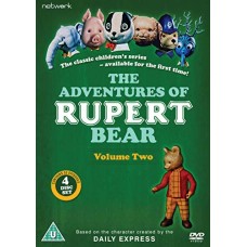 CRIANÇAS-ADVENTURES OF RUPERT.. (4DVD)