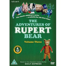 CRIANÇAS-ADVENTURES OF RUPERT.. (4DVD)