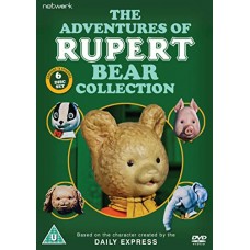 CRIANÇAS-ADVENTURES OF RUPERT.. (6DVD)