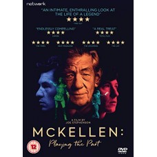 DOCUMENTÁRIO-MCKELLEN - PLAYING THE.. (DVD)