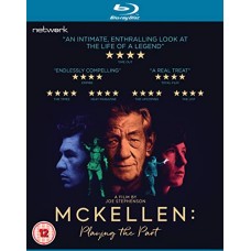 DOCUMENTÁRIO-MCKELLEN - PLAYING THE.. (BLU-RAY)