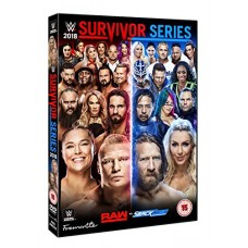 SPORTS-WWE: SURVIVOR SERIES 2018 (2DVD)