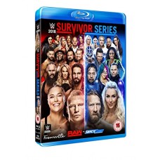 SPORTS-WWE: SURVIVOR SERIES 2018 (BLU-RAY)