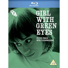 FILME-GIRL WITH GREEN EYES (BLU-RAY)